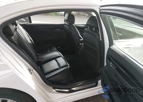 2013 BMW 750Li z USA, uszkodzony, nr VIN WBAYE8C50DD133959